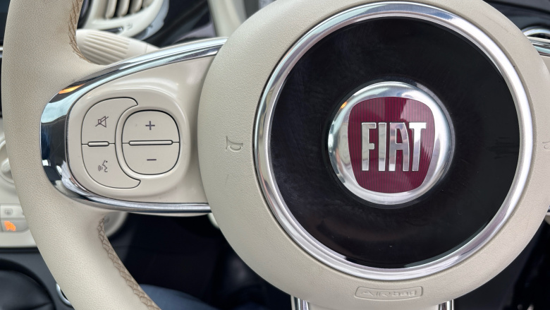 Fiat 500 1.0 Mild Hybrid Dolcevita [Part Leather] 3dr Petrol Hatchback